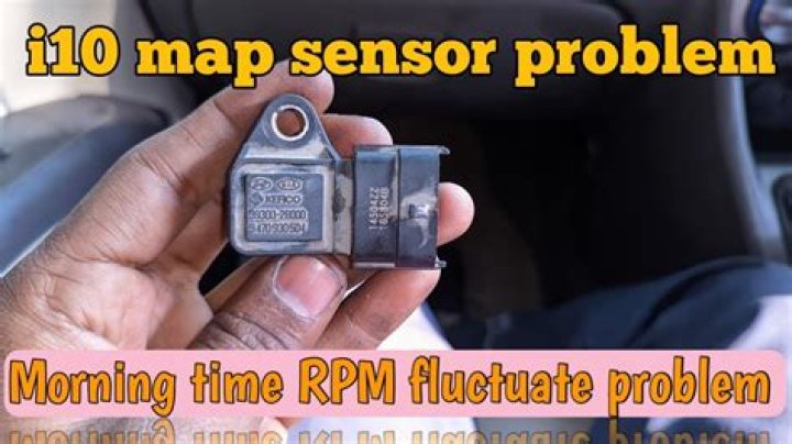 How do you fix a map sensor fast?
