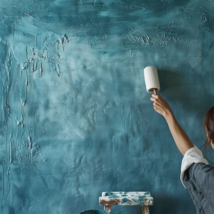 How do you get a paint sample from the ceiling?