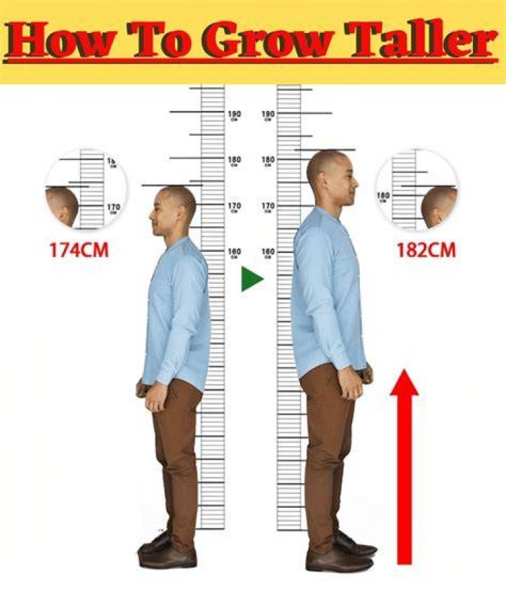 How do you grow taller really working?