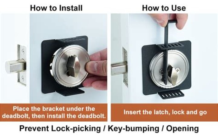 How do you keep a deadbolt from locking?