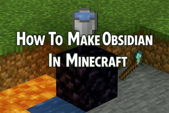 How do you make obsidian skin potion?