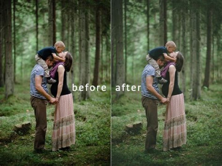 How do you make something look matte in Lightroom?