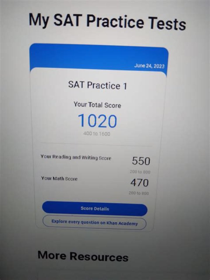 How do you prepare for the SAT test?