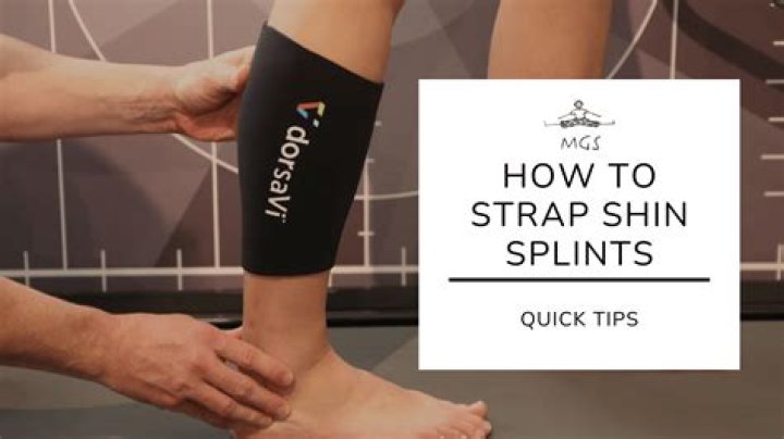 How do you stop shin splints?