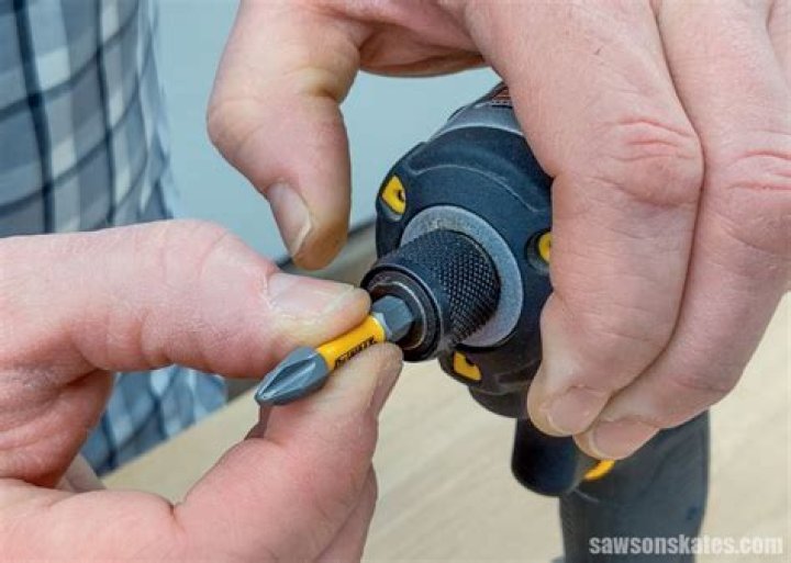 How do you turn on a Dewalt drill?