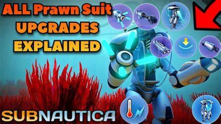 How do you upgrade a prawn suit?