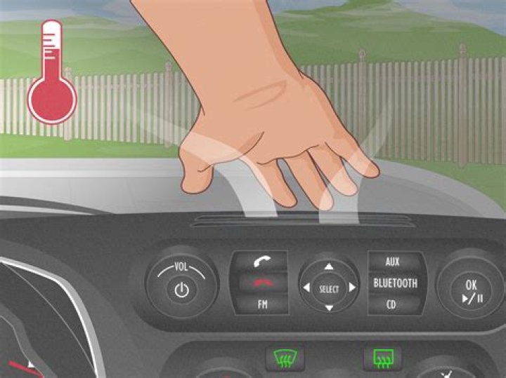 How do you use a windshield defogger?