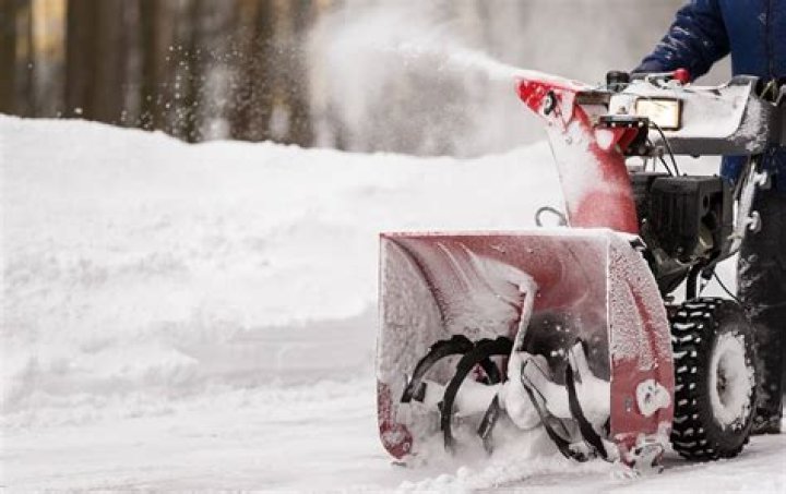 How does a 3 stage snowblower work?