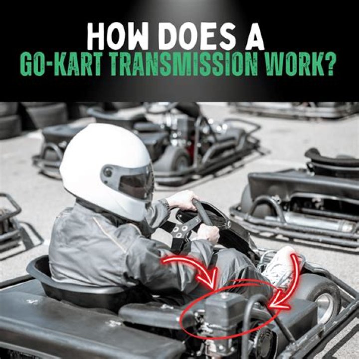 How does a Go Kart transmission work?