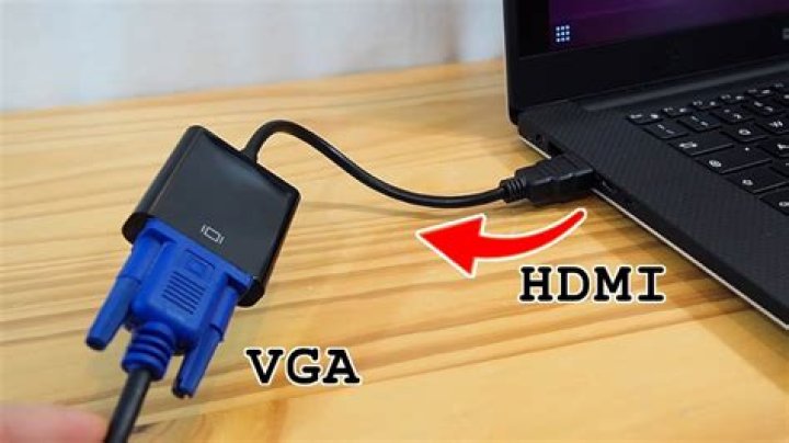How does HDMI VGA work?