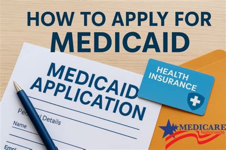How does someone apply for Medicaid?