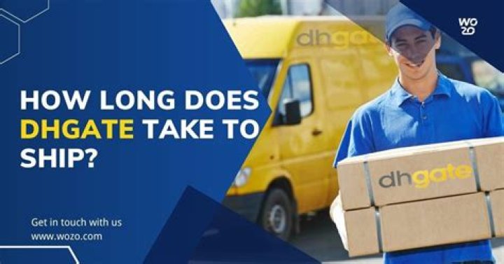 How fast does Dhgate ship?