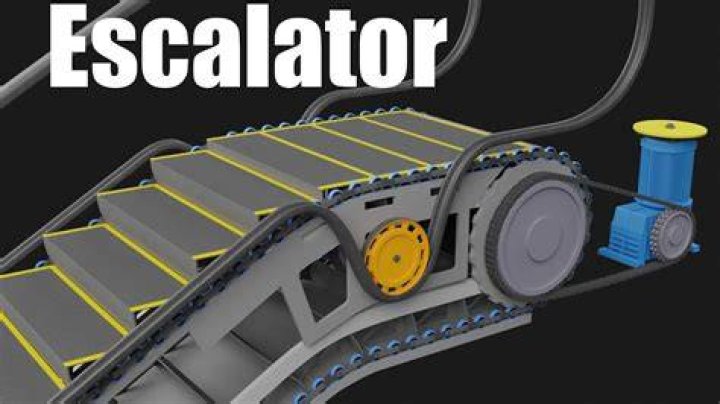 How is an escalator made?