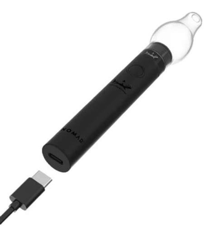 How long does it take to charge a dab pen?