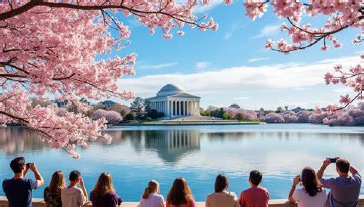 How many acres is Washington DC?