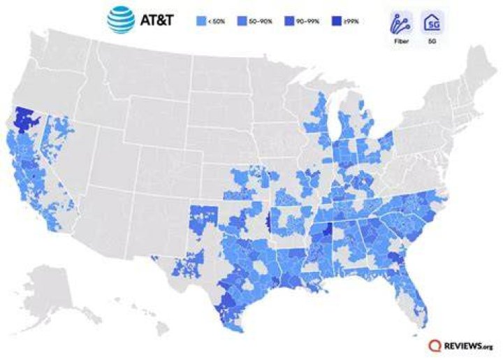 How many customers does ATT have 2018?