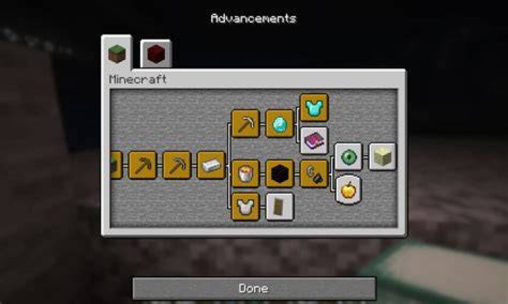 How many Minecraft advancements are there?
