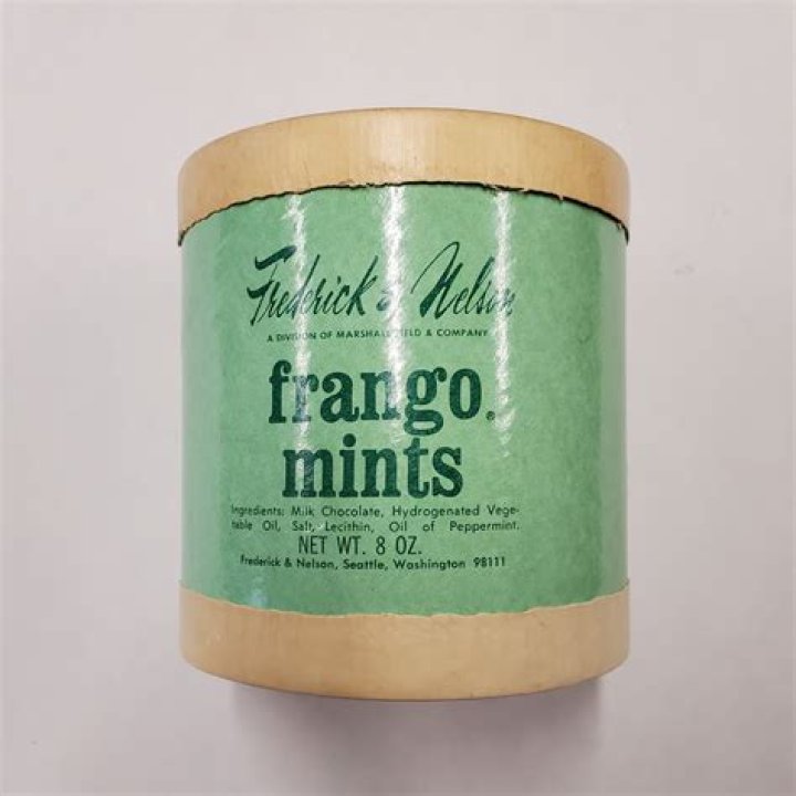 How much are Frango mints?