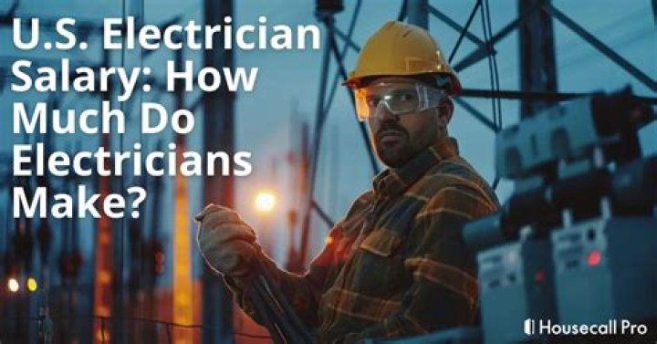How much does a electrician make in Canada?