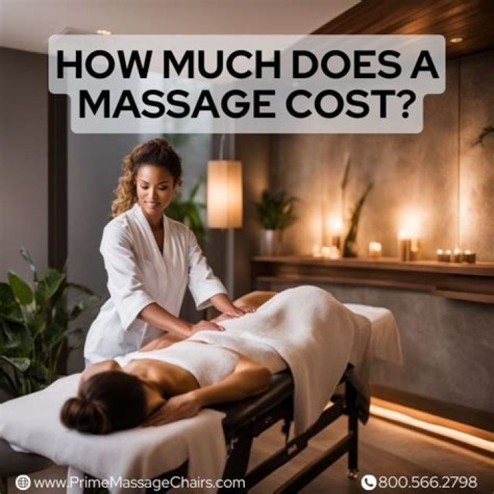 How much does a full body massage cost?