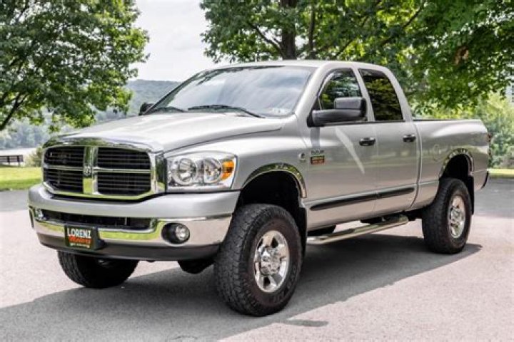 How much is a 2007 Dodge Ram?