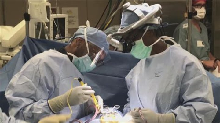 How old are attending surgeons?