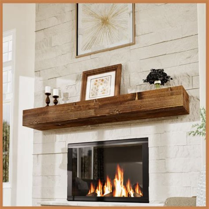 How tall is a fireplace?