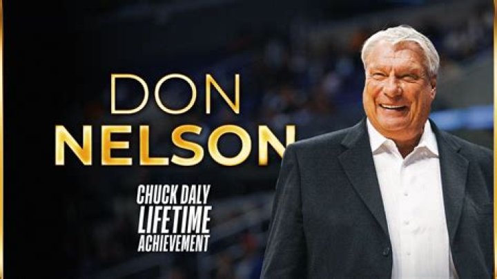 How tall is Don Nelson?