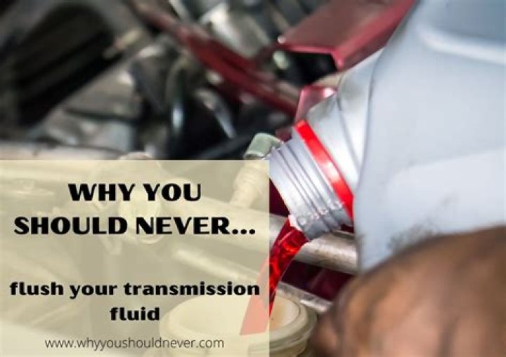 Is a transmission flush bad?