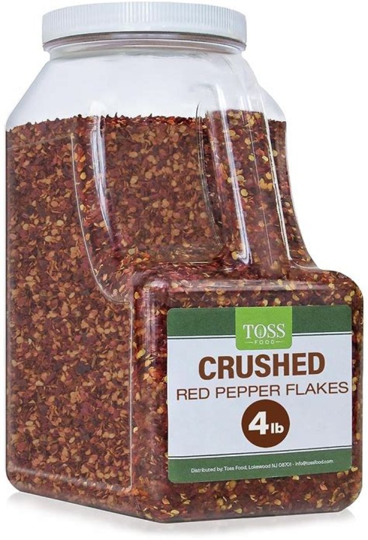Is crushed red pepper a spice?
