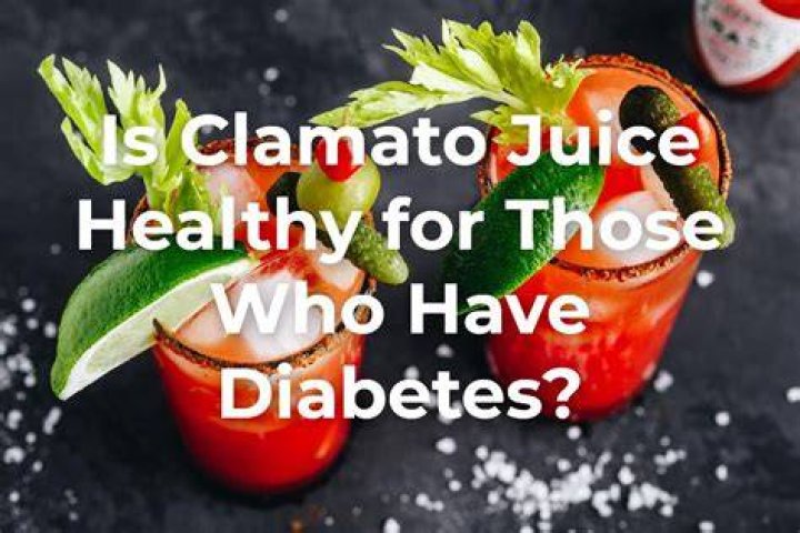 Is drinking Clamato juice healthy?