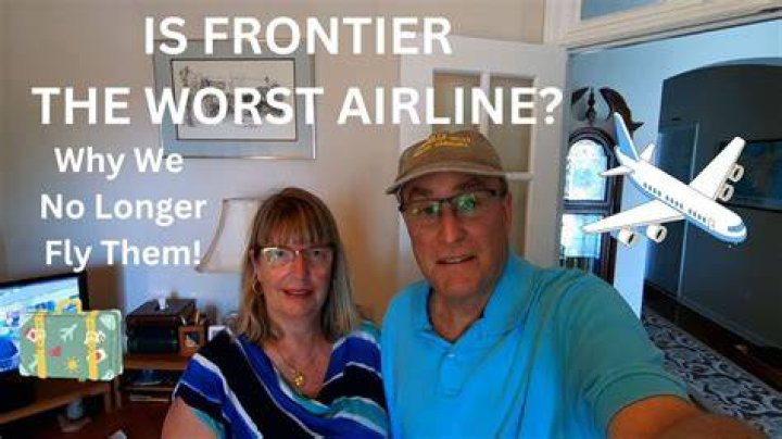 Is Frontier the worst airline?