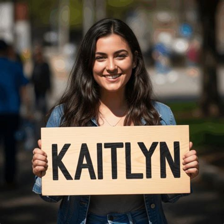 Is Kaitlyn a pretty name?