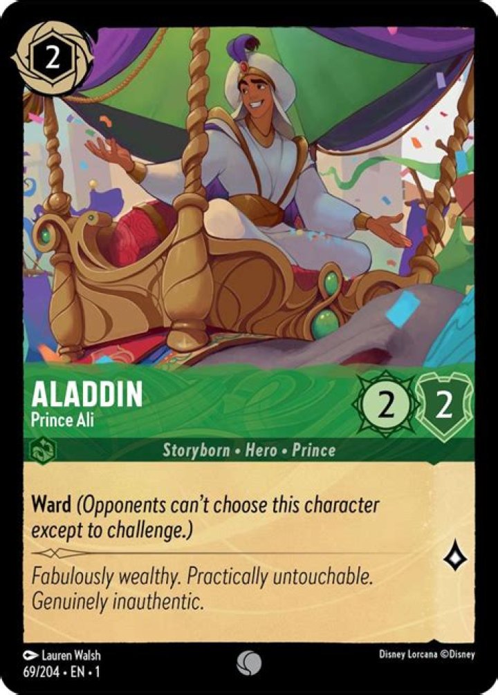 Is the name Aladdin copyrighted?