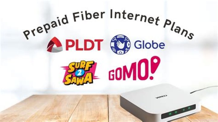 Is there a prepaid Internet?