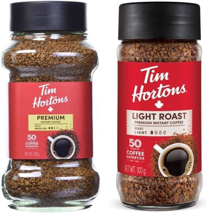 Is there instant Tim Hortons coffee?