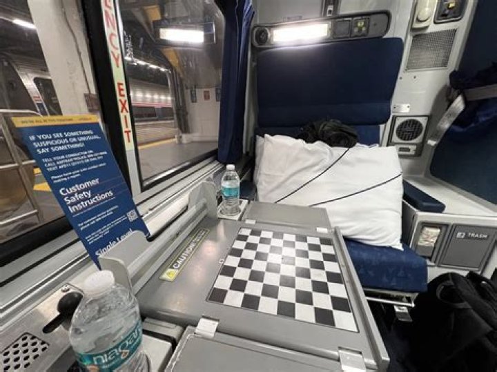 Is there security check on Amtrak?