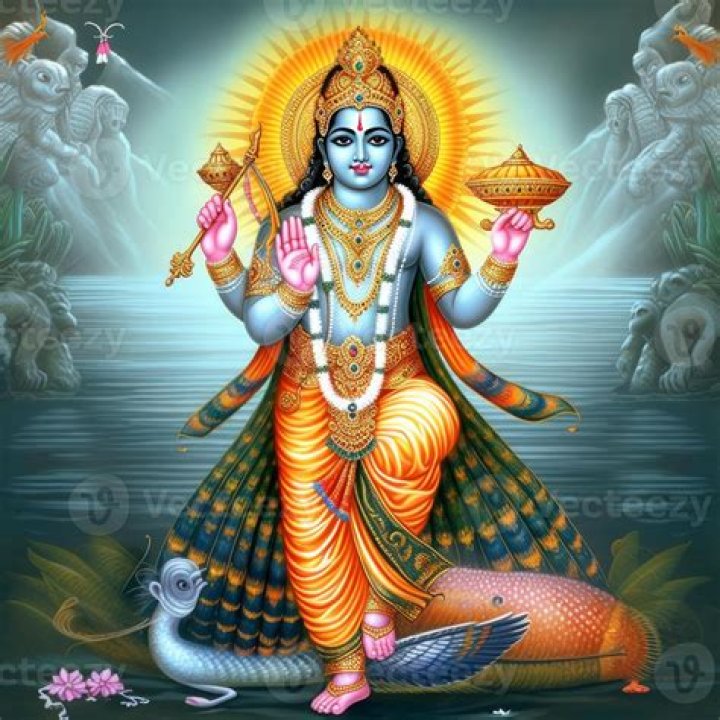 Is Vishnu a Buddha?