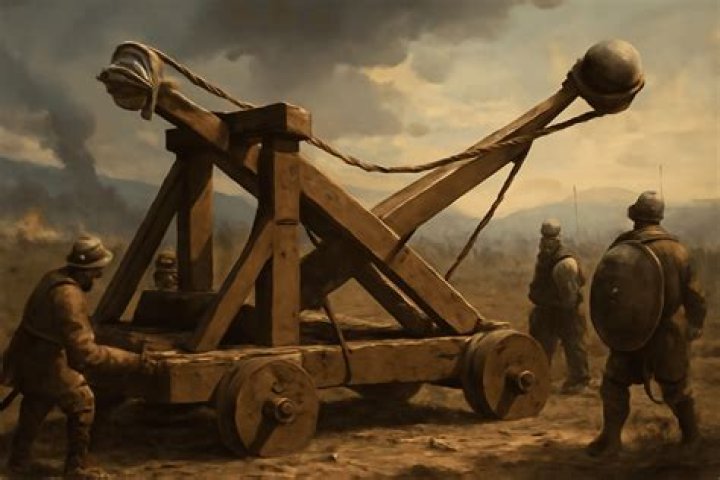 What's the difference between a catapult and trebuchet?