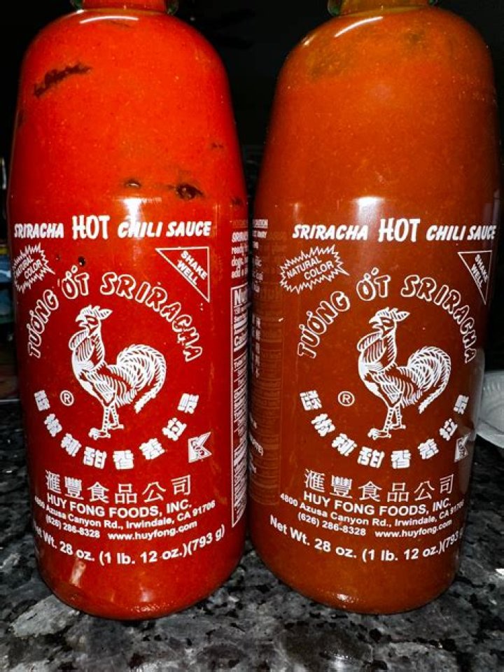What's the difference between Sriracha and Tabasco?