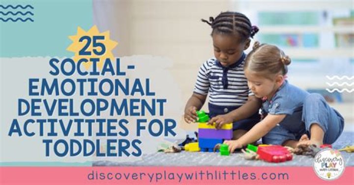 What activities promote emotional development?