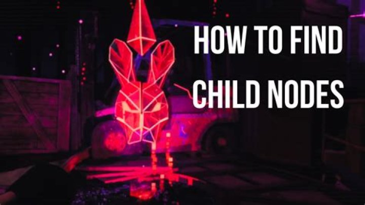 What are child nodes?