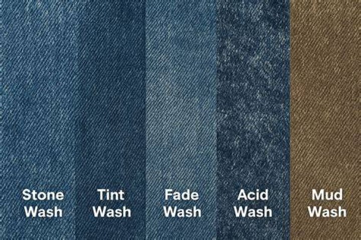 What are stone washed sheets?
