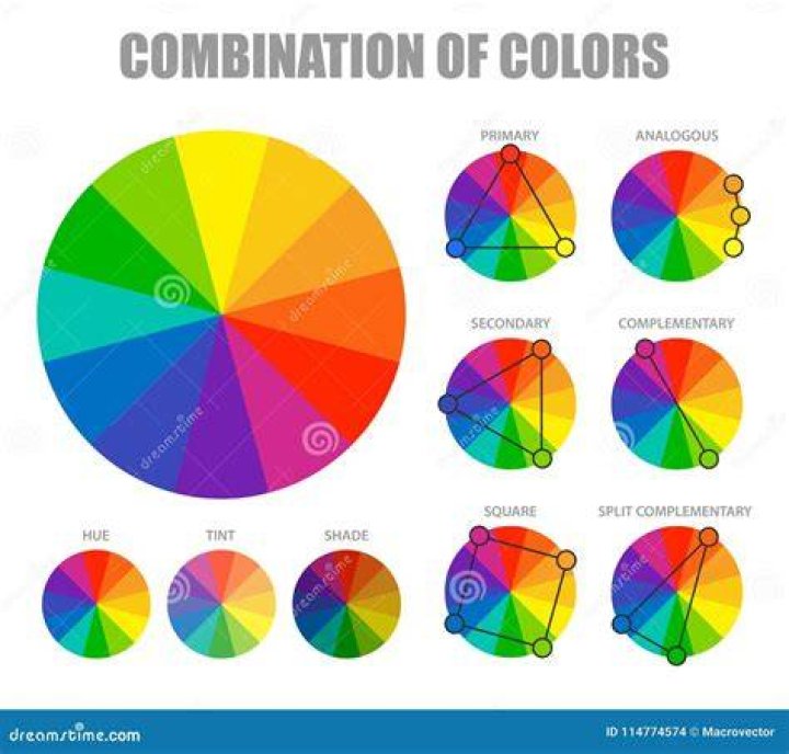 What are the different color scheme?