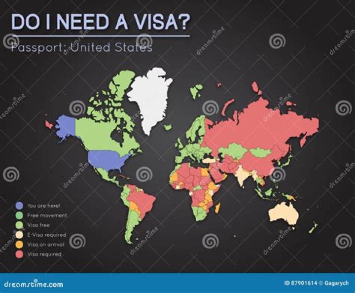What countries require a visa?