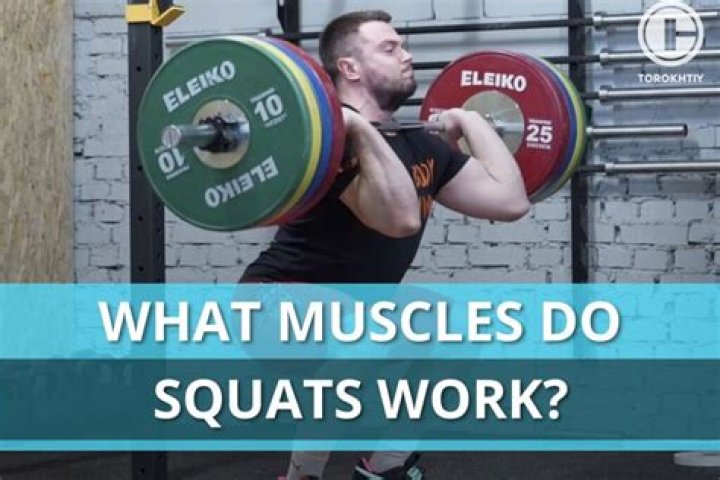 What do close leg squats work?