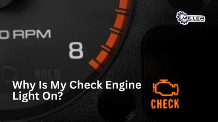 What do you do when your engine light comes on?