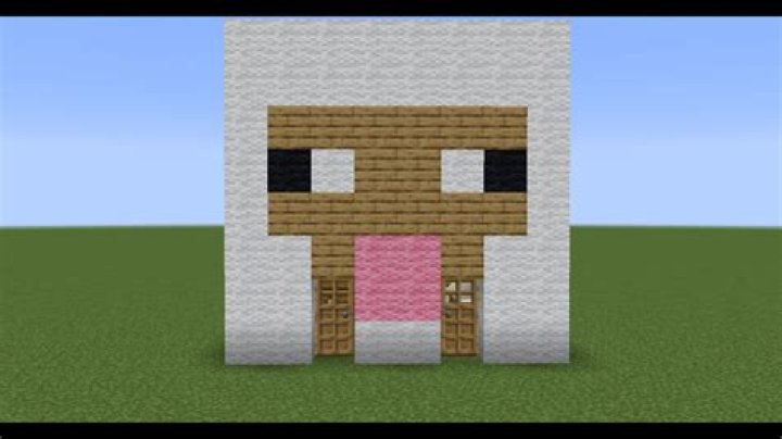 What does a sheep head look like?