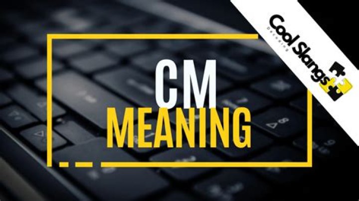 What does CM mean in texting Spanish?