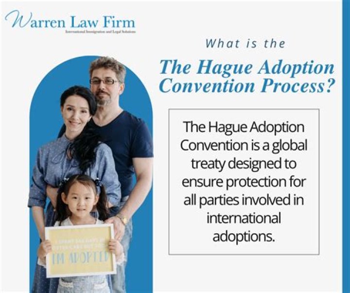 What does Hague Adoption mean?
